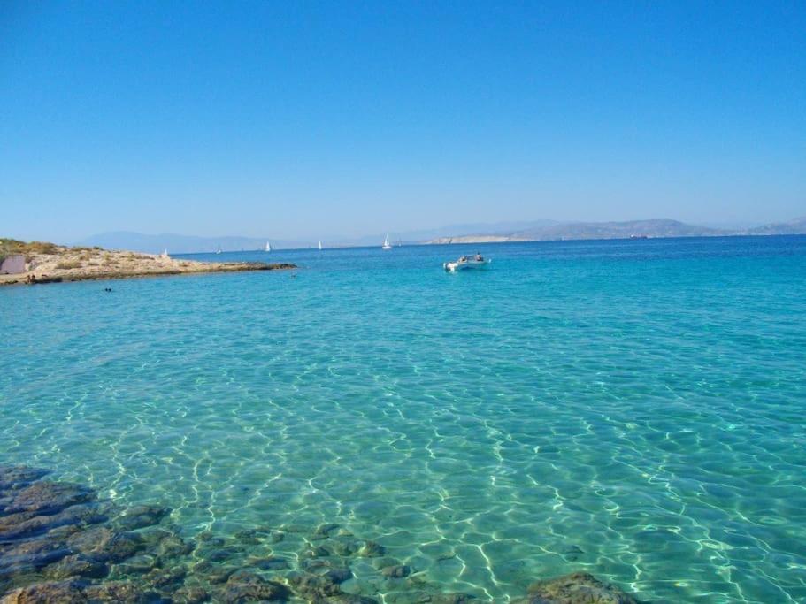 Explore Aegina Island Souvala Esterno foto