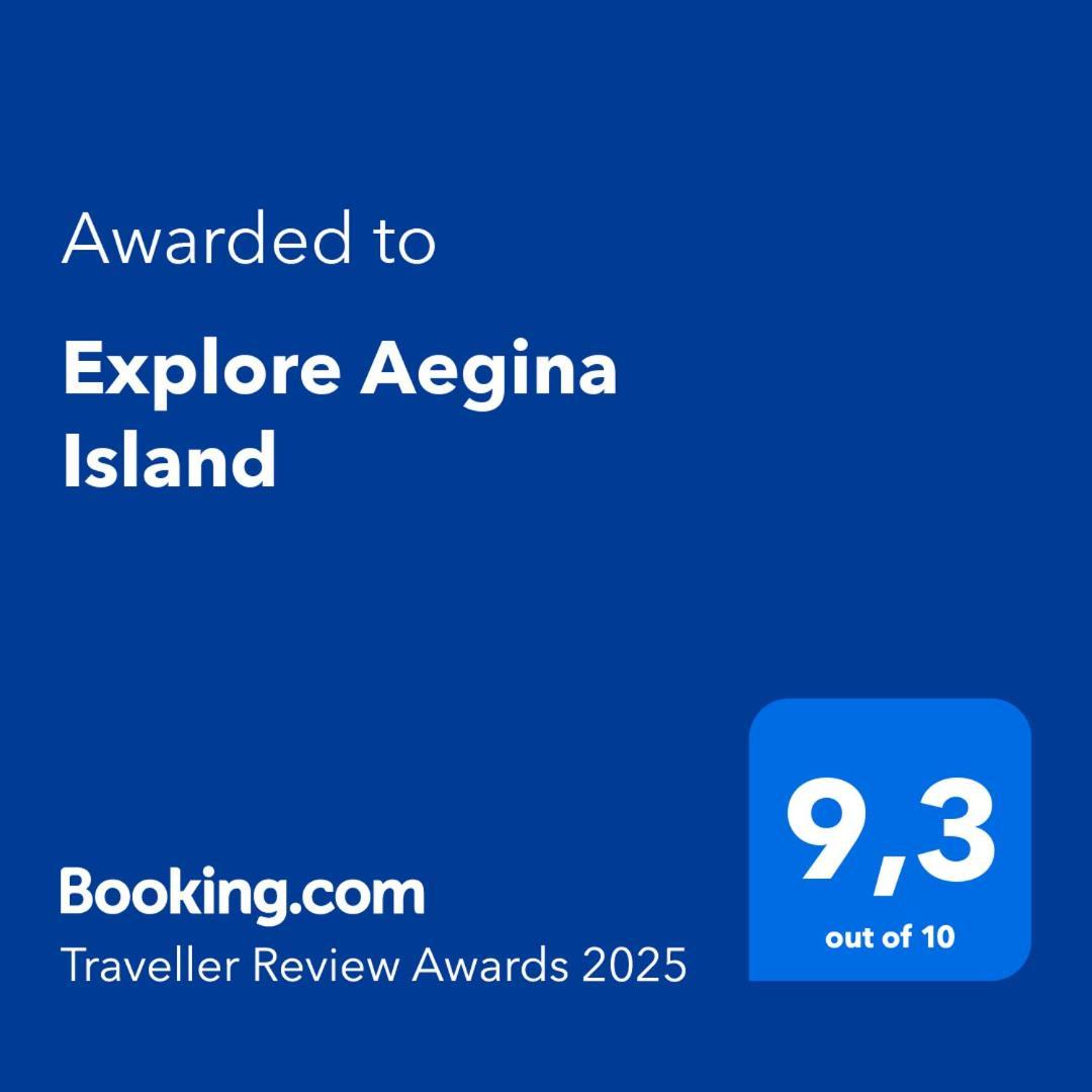 Explore Aegina Island Souvala Esterno foto